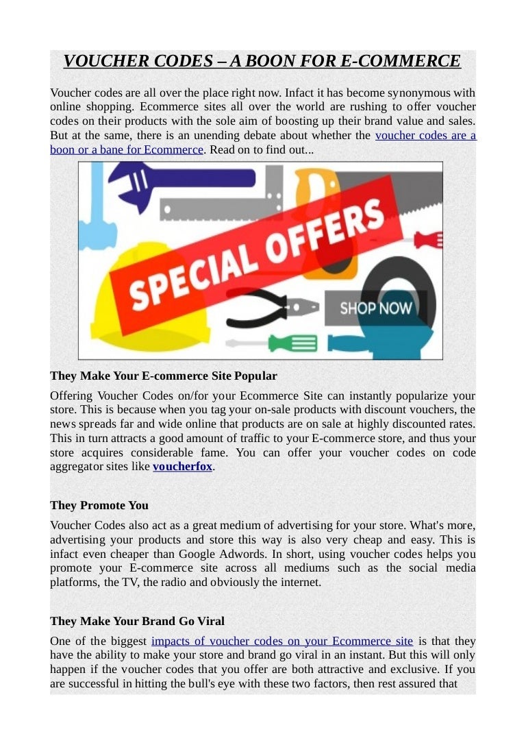 What is a voucher What is a voucher